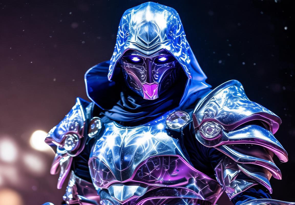 Dota2圣选之誓》圣堂刺客：动态机关特效与Cosplay制作技术解析